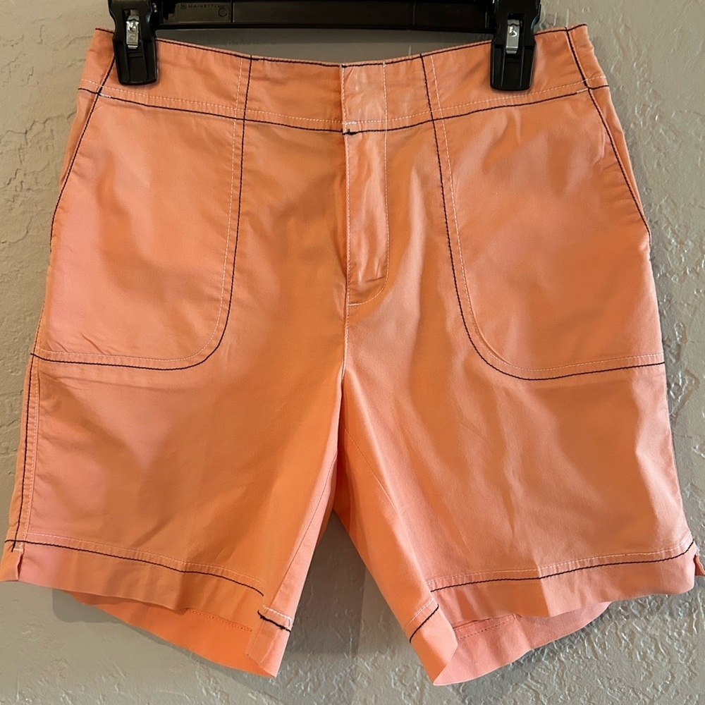 Izod orange longer length women’s shorts size 2